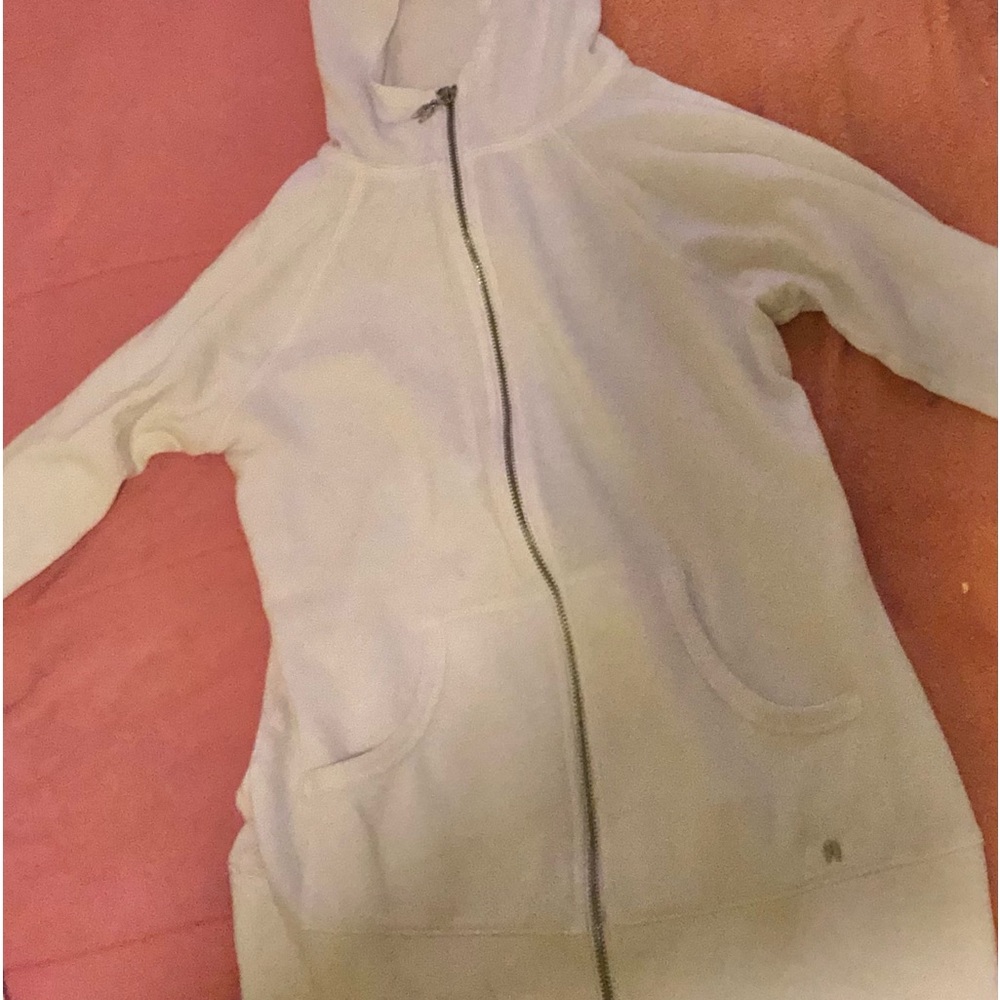 VICTORIA’s SECRET ANGELS ZIP UP SWEATER